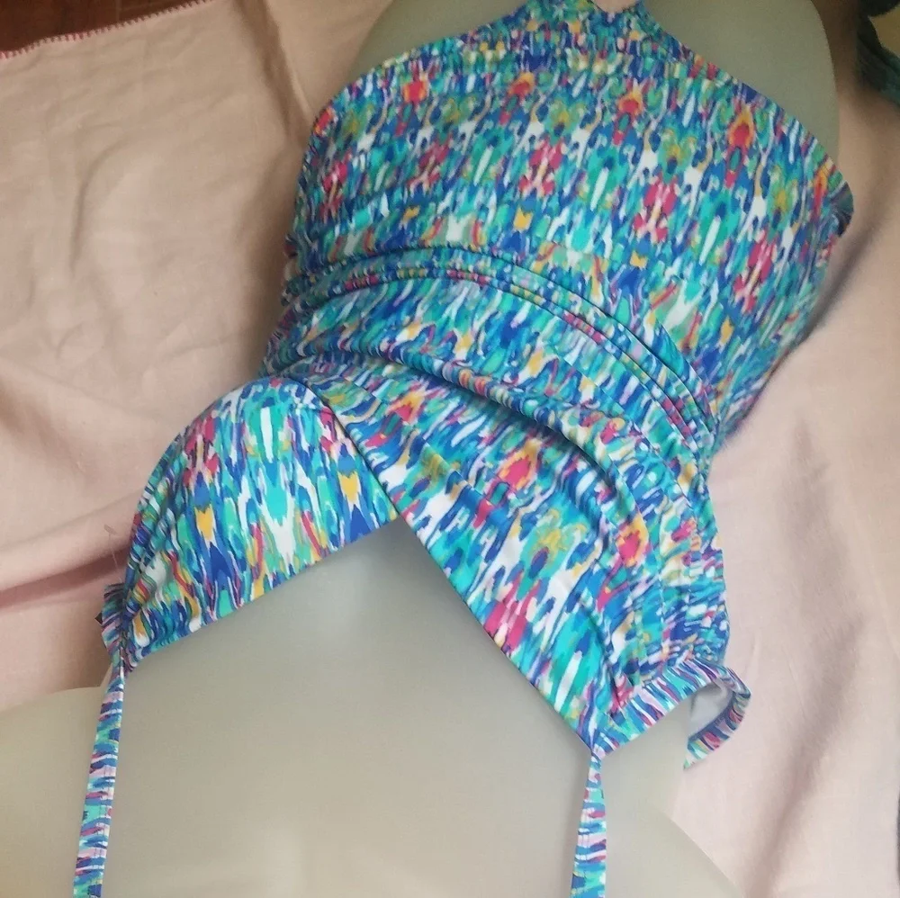 Jantzen multi color swimsuit